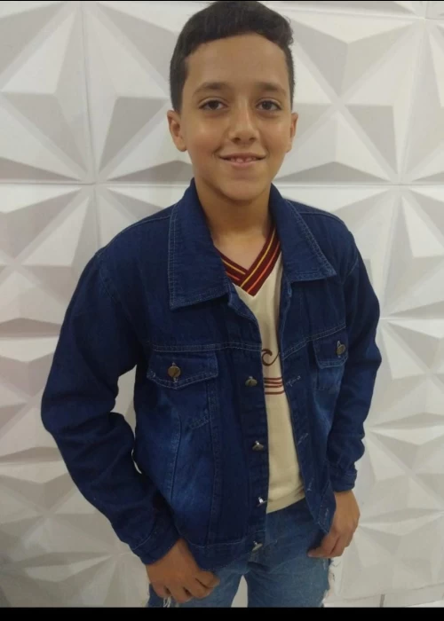 Jaqueta Jeans Masculina ref01