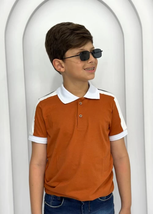 Camisa Polo Recorte HAM001