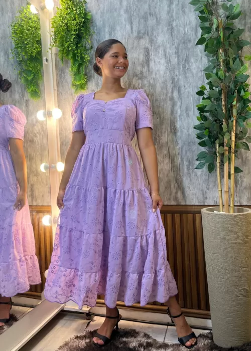 VESTIDO SAFIRA REF0138