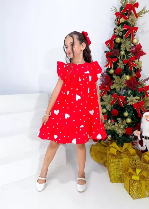 Vestido Natal Celina CEL001