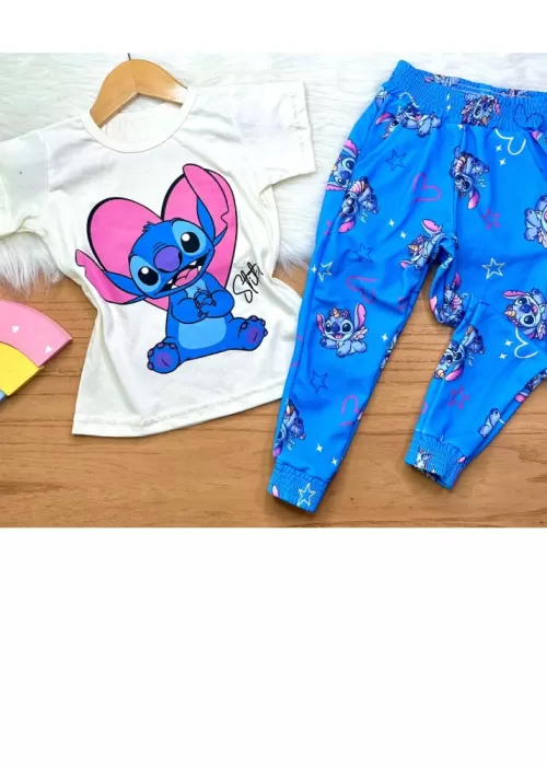 Conj. Jogger Stitch Lara