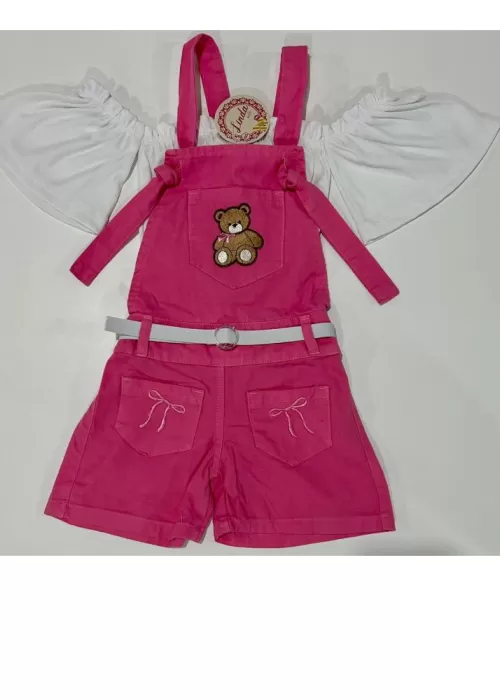 Macacão Urso MI001
