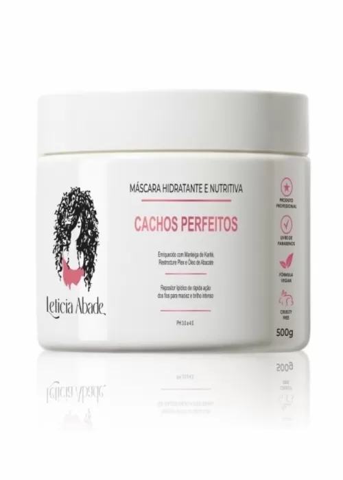 Máscara Hidratante e Nutritiva