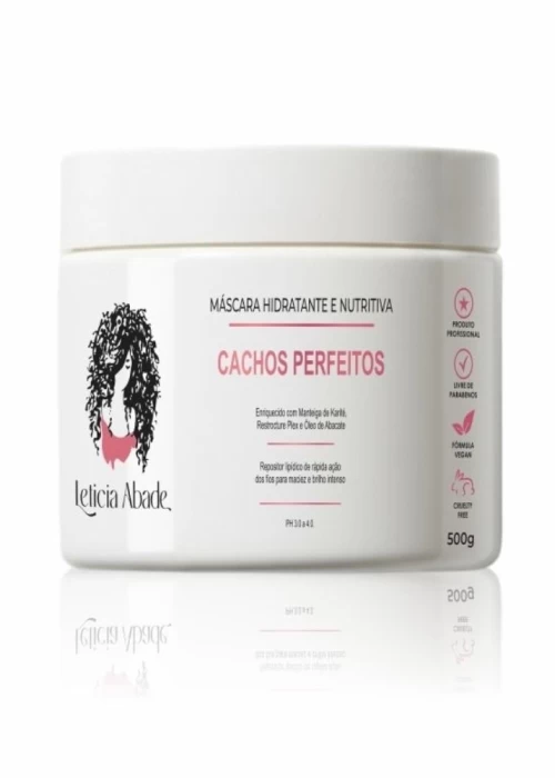 Máscara Hidratante e Nutritiva