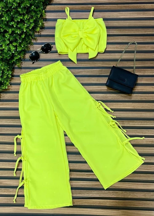 Conj. Calça Laço IZA001