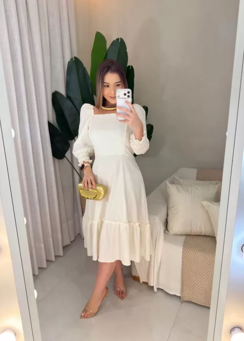 VESTIDO KAMILLY REF0102