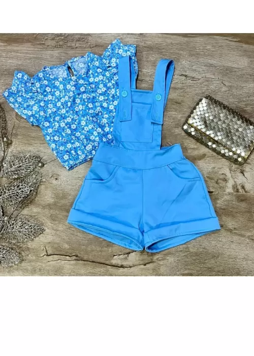 Macacão com Blusa IZA001