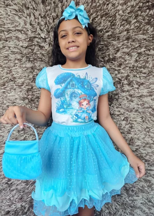 Conj. Luxo Bonequinha TRE001