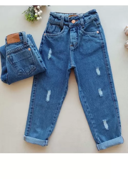 Calça Mom Danny MK001