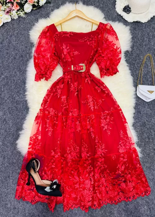 VESTIDO LILIANE REF138