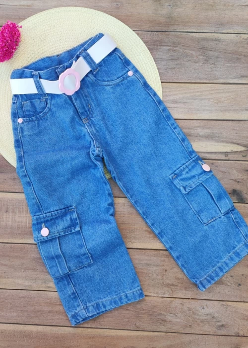 Calça Cargo Julia Viradinha