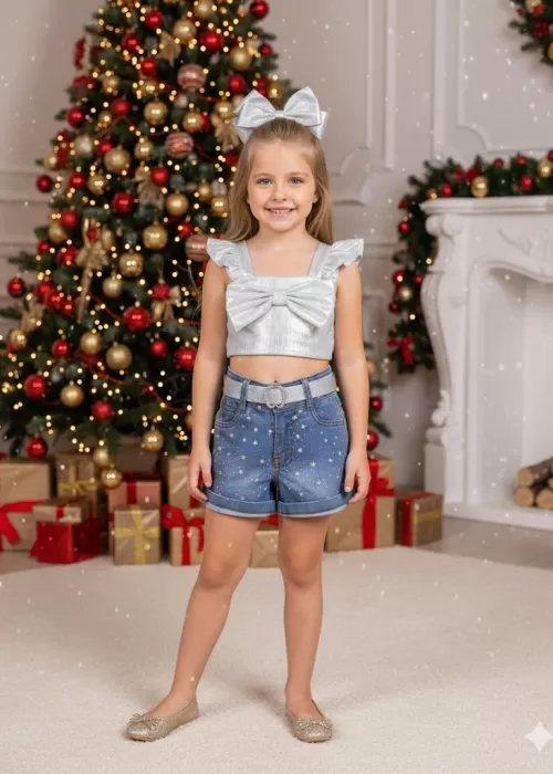 Conj. Laço Brilho GLE001