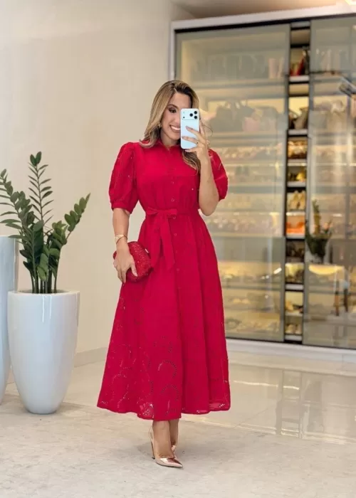 VESTIDO GLAUCIA REF0150