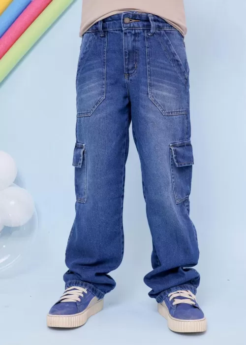 Calça Cargo Ham001