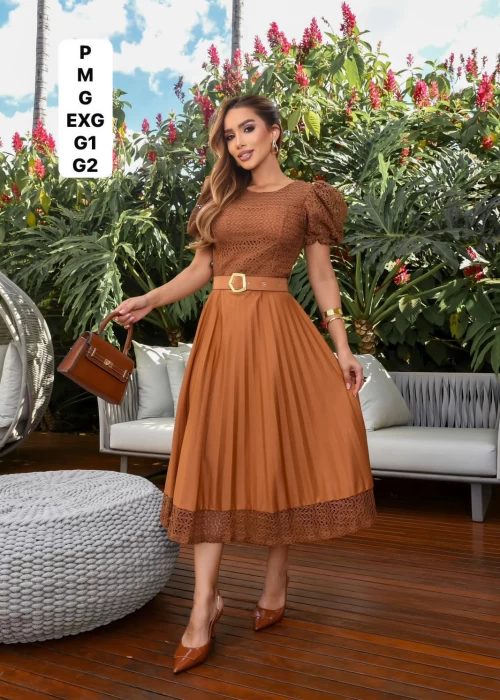 VESTIDO MICHELE REF0168 (PRE VENDA 08/12)