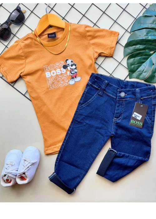Conjunto Calça Marcas Gigante