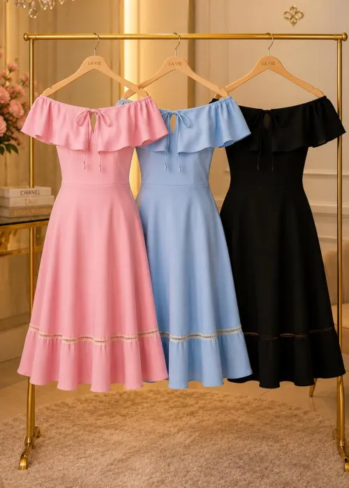 VESTIDO VALENTINA REF0102