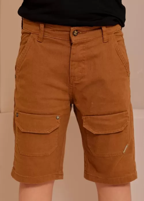 Bermuda Bolso Frontal HAM001
