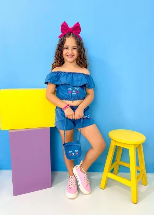 Conjunto Ciganinha Infanto-Juvenil