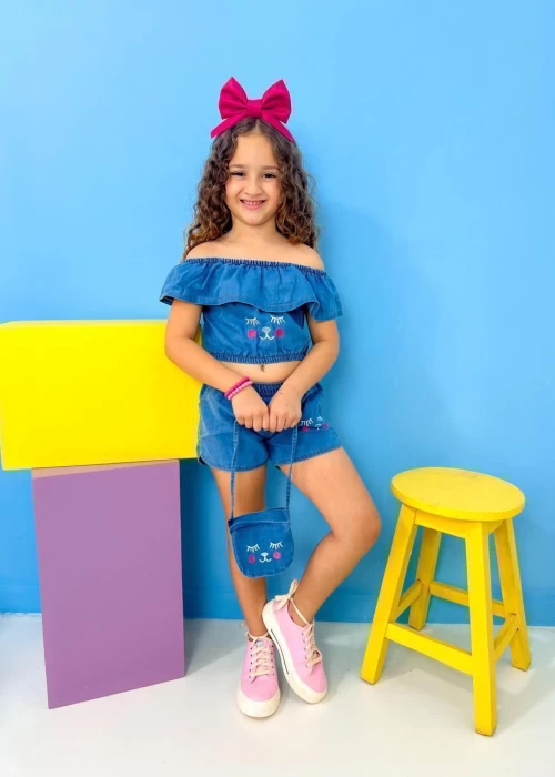 Conjunto Ciganinha Infanto-Juvenil