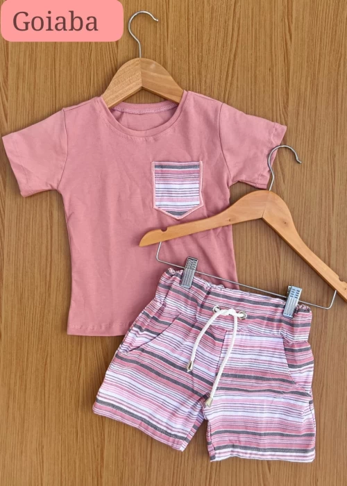 Conjunto Masculino Listra ref001