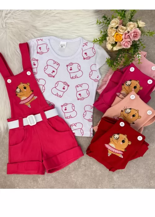 Macacão Capivara BI001