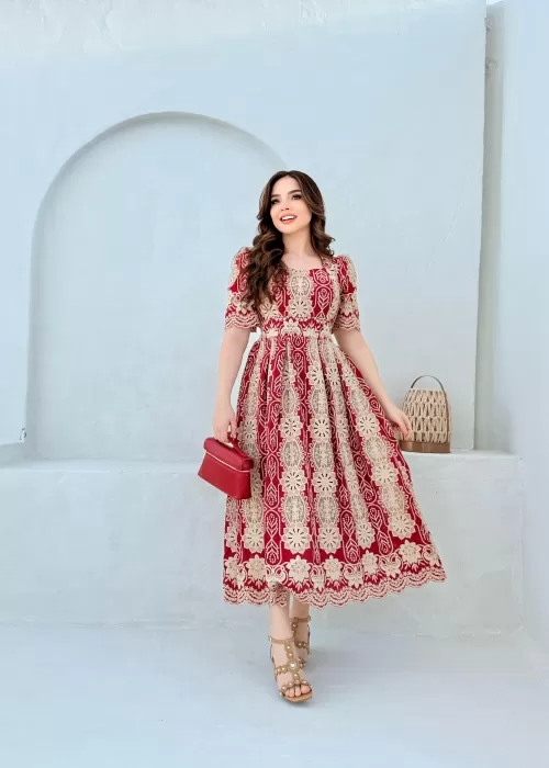 VESTIDO ESMERALDA REF0180