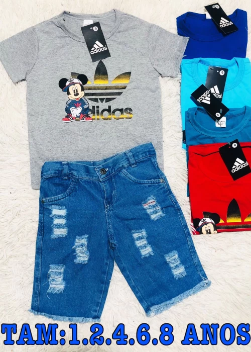 Conj. Jeans Adidas ELV001