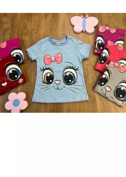 Blusa Estampada Zezinha