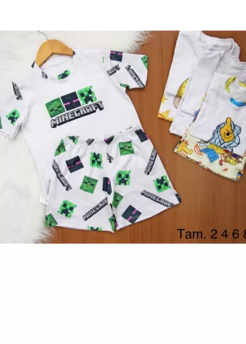 Pijama Masculino EK002