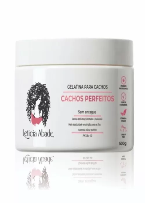 Gelatina para cachos