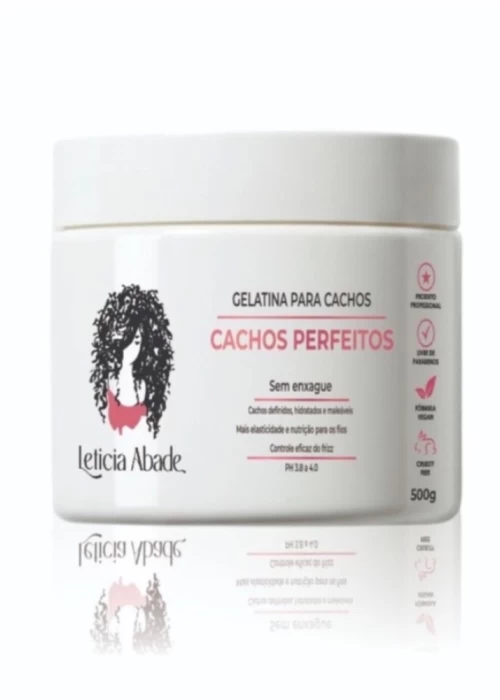 Gelatina para cachos