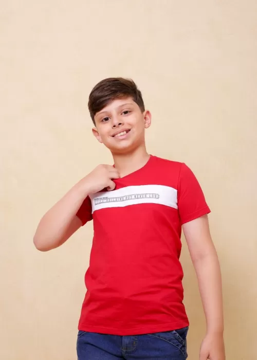 Camisa Recorte Estampada HAM001