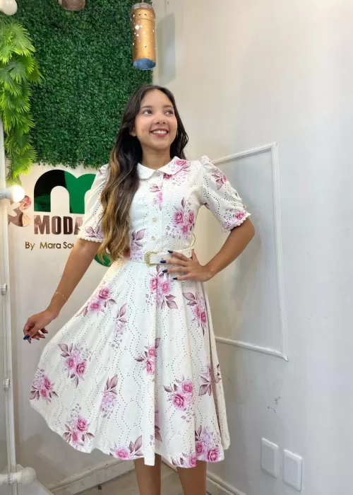 Vestido dorama ESTAMPADO 000102