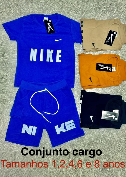 Conjunto Cargo Marcas Sortidas