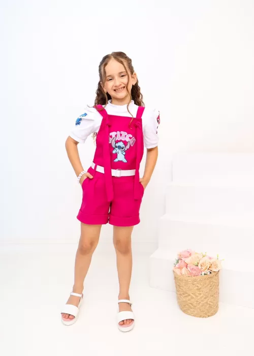 Macacão Color Stitch MIL001