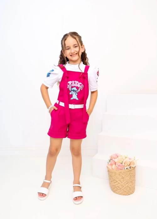 Macacão Color Stitch MIL001