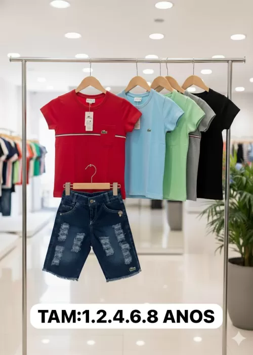 Conj. Jeans Marcas ELV001