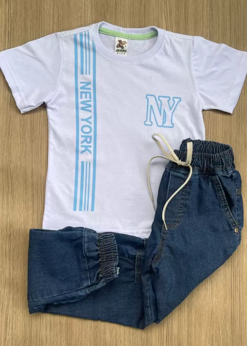 Conj. Calça Elastico AM001