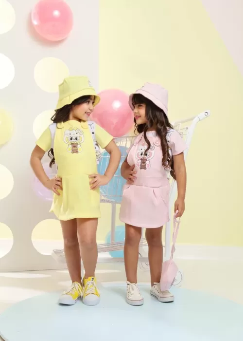 Jardineira Labubu kt