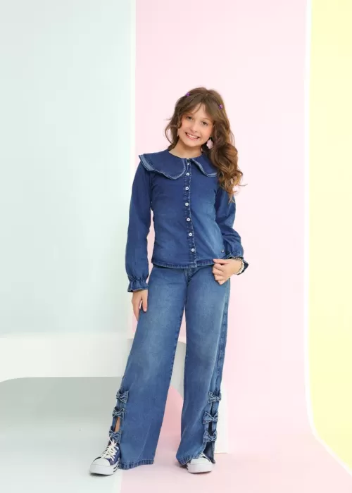 Blusa Jeans Feminina HAM001