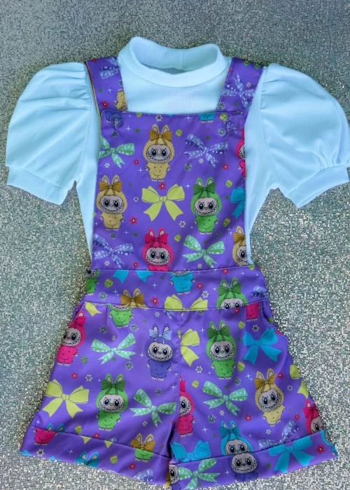 Jardineira Labubu Estrela