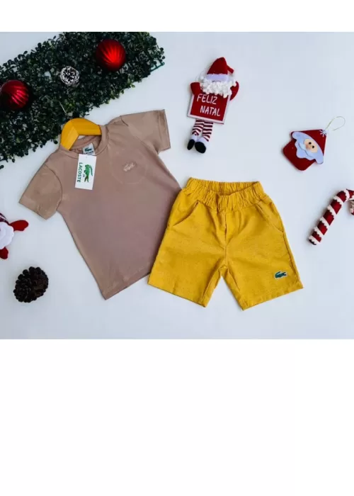 Conj. Lacoste/ Boss REI001