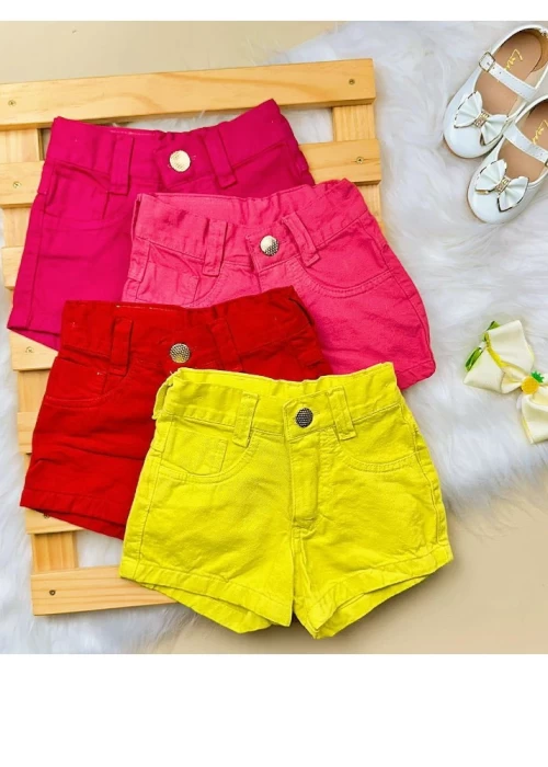 Short Lili Colorido Tradicional GI001