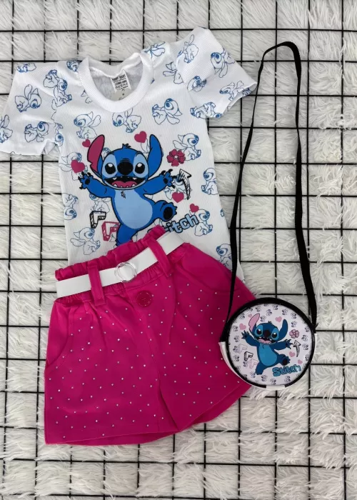 Conj. Stitch Brilho MARY001