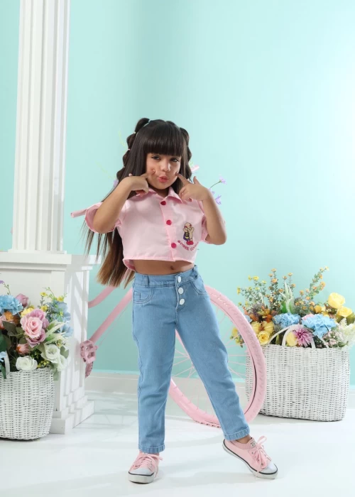 Conj. Calça Capivara MI001