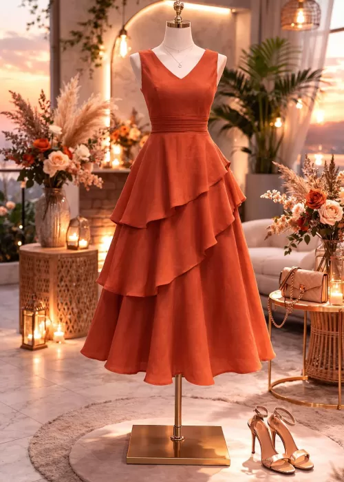 VESTIDO PÉROLA REF0111