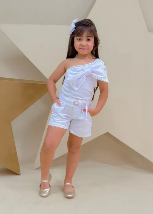 Conj. Short Laço KLE001