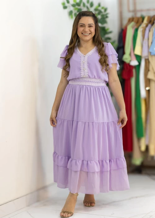 VESTIDO LOUREN REF0101