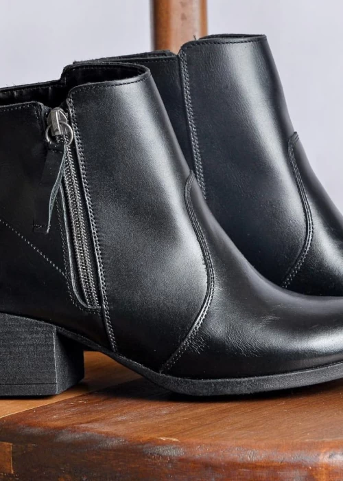 Bota couro legítimo